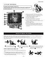 Предварительный просмотр 9 страницы Sony Trinitron KV-29FS13 Service Manual