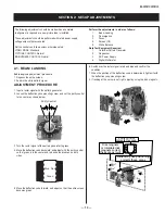 Предварительный просмотр 10 страницы Sony Trinitron KV-29FS13 Service Manual