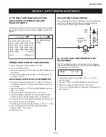 Предварительный просмотр 14 страницы Sony Trinitron KV-29FS13 Service Manual