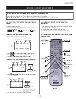 Предварительный просмотр 16 страницы Sony Trinitron KV-29FS13 Service Manual