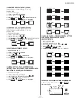 Предварительный просмотр 22 страницы Sony Trinitron KV-29FS13 Service Manual