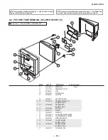 Предварительный просмотр 42 страницы Sony Trinitron KV-29FS13 Service Manual