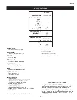 Предварительный просмотр 3 страницы Sony TRINITRON KV-29FV16A Service Manual