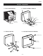 Предварительный просмотр 6 страницы Sony TRINITRON KV-29FV16A Service Manual