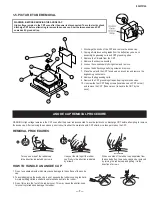 Предварительный просмотр 7 страницы Sony TRINITRON KV-29FV16A Service Manual