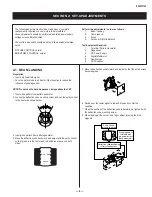 Предварительный просмотр 8 страницы Sony TRINITRON KV-29FV16A Service Manual