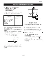 Предварительный просмотр 12 страницы Sony TRINITRON KV-29FV16A Service Manual