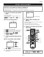 Предварительный просмотр 13 страницы Sony TRINITRON KV-29FV16A Service Manual