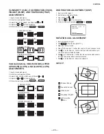 Предварительный просмотр 20 страницы Sony TRINITRON KV-29FV16A Service Manual