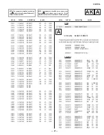 Предварительный просмотр 47 страницы Sony TRINITRON KV-29FV16A Service Manual