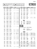 Предварительный просмотр 60 страницы Sony TRINITRON KV-29FV16A Service Manual