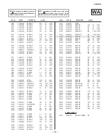 Предварительный просмотр 67 страницы Sony TRINITRON KV-29FV16A Service Manual