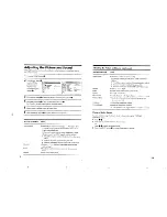 Предварительный просмотр 12 страницы Sony TRINITRON KV-29FX11A Service Manual