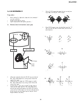 Предварительный просмотр 25 страницы Sony TRINITRON KV-29FX11A Service Manual