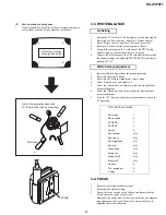 Предварительный просмотр 27 страницы Sony TRINITRON KV-29FX11A Service Manual