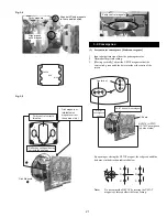 Предварительный просмотр 21 страницы Sony Trinitron KV-29FX65B Service Manual