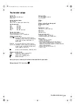 Предварительный просмотр 59 страницы Sony Trinitron KV-29LS40K Operating Instructions Manual