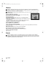 Предварительный просмотр 76 страницы Sony Trinitron KV-29LS40K Operating Instructions Manual