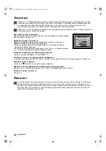 Предварительный просмотр 116 страницы Sony Trinitron KV-29LS40K Operating Instructions Manual