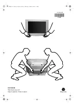 Предварительный просмотр 124 страницы Sony Trinitron KV-29LS40K Operating Instructions Manual