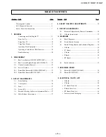 Preview for 3 page of Sony TRINITRON KV-29SL40T Service Manual