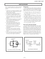 Preview for 7 page of Sony TRINITRON KV-29SL40T Service Manual