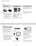 Предварительный просмотр 12 страницы Sony TRINITRON KV-29SL40T Service Manual