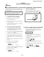 Предварительный просмотр 28 страницы Sony TRINITRON KV-29SL40T Service Manual