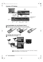 Preview for 6 page of Sony Trinitron KV-29XL70K Operating Instructions Manual