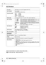 Preview for 20 page of Sony Trinitron KV-29XL70K Operating Instructions Manual