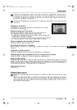 Preview for 37 page of Sony Trinitron KV-29XL70K Operating Instructions Manual