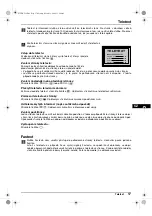 Preview for 57 page of Sony Trinitron KV-29XL70K Operating Instructions Manual