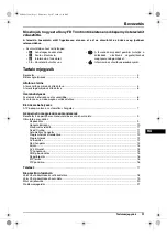 Preview for 63 page of Sony Trinitron KV-29XL70K Operating Instructions Manual