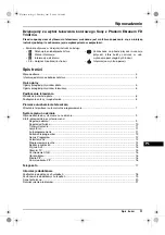 Preview for 83 page of Sony Trinitron KV-29XL70K Operating Instructions Manual