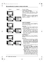 Preview for 92 page of Sony Trinitron KV-29XL70K Operating Instructions Manual