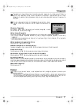 Preview for 97 page of Sony Trinitron KV-29XL70K Operating Instructions Manual