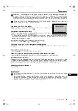 Preview for 117 page of Sony Trinitron KV-29XL70K Operating Instructions Manual