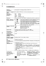 Preview for 120 page of Sony Trinitron KV-29XL70K Operating Instructions Manual