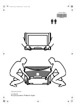 Preview for 124 page of Sony Trinitron KV-29XL70K Operating Instructions Manual