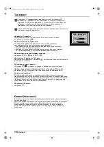 Preview for 36 page of Sony Trinitron KV-29XL71K Operating Instructions Manual