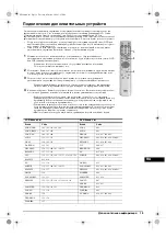 Preview for 119 page of Sony Trinitron KV-29XL71K Operating Instructions Manual