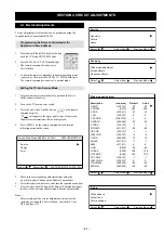 Предварительный просмотр 21 страницы Sony Trinitron KV-32FQ85B Service Manual