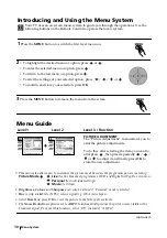 Предварительный просмотр 10 страницы Sony Trinitron KV-32FX66K Instruction Manual