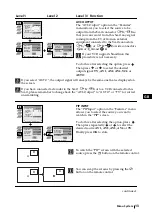 Предварительный просмотр 13 страницы Sony Trinitron KV-32FX66K Instruction Manual