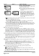 Предварительный просмотр 16 страницы Sony Trinitron KV-32FX66K Instruction Manual