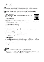 Предварительный просмотр 18 страницы Sony Trinitron KV-32FX66K Instruction Manual