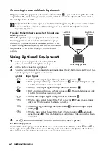 Предварительный просмотр 22 страницы Sony Trinitron KV-32FX66K Instruction Manual