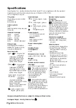 Предварительный просмотр 24 страницы Sony Trinitron KV-32FX66K Instruction Manual