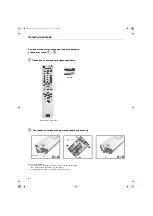 Предварительный просмотр 6 страницы Sony Trinitron KV-32HQ100K Operating Instructions Manual