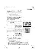 Предварительный просмотр 19 страницы Sony Trinitron KV-32HQ100K Operating Instructions Manual